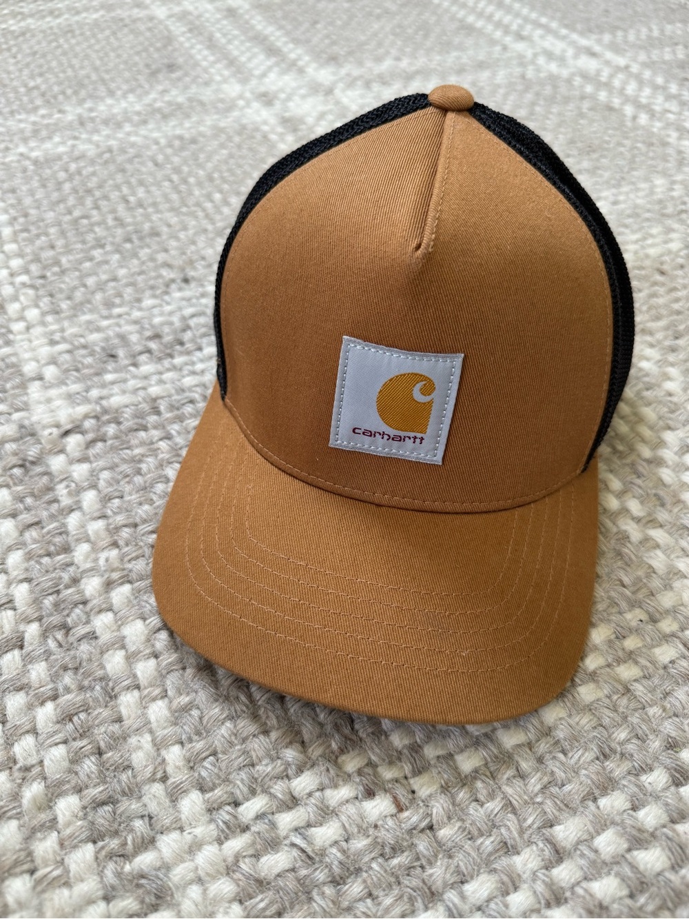 Carhartt trucker mech back hat